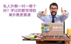 私人外教一對一哪個(gè)好？學(xué)過的都覺得歐美外教更靠譜